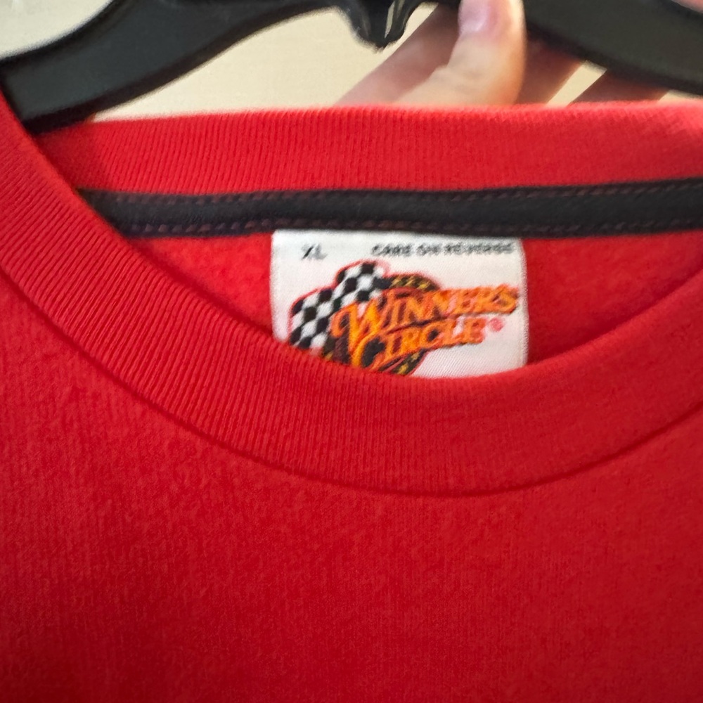Red Sweatshirt - Picture 4 of 4
